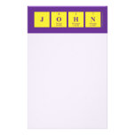 John  Stationery