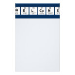 WELCOME  Stationery
