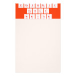 Periodic
 Table
 Writer  Stationery