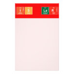 Travis Larson  Stationery