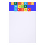 Periodic
 Table
 Writer  Stationery