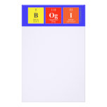 Bogi  Stationery