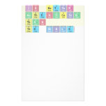 No science
 is better 
 authenticated
 than
 the Bible  Stationery
