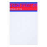 Casual Street  Stationery