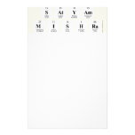 Satyam
 Mishra  Stationery