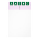 VALERIA
   Stationery