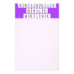 Periodic
 Table
 Writer  Stationery