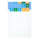 WOTO
 AND
 VUYOH  Stationery