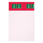 OUT OF OFFICE  Stationery