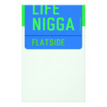 thug life  nigga  Stationery