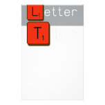Game
 Letter
 Tiles  Stationery
