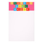 Periodic
 Table
 Writer  Stationery