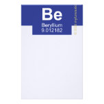 BE  Stationery