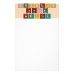 Periodic
 Table
 Writer  Stationery