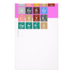 name 
 jade 
 jalisa
 jessica
 love 
 ogarro 
   Stationery