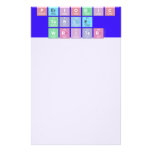 Periodic
 Table
 Writer  Stationery