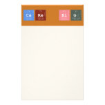 CARE BIG  Stationery
