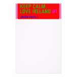 keep Calm Love Ireland  Stationery
