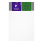 Kac  Stationery