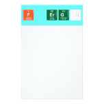 Elif ERGÜL   Stationery