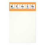 Measure  Stationery