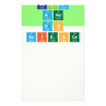 KEEP
 CALM
 AND
 DO
 SCIENCE  Stationery