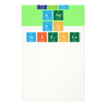 KEEP
 CALM
 AND
 DO
 SCIENCE  Stationery