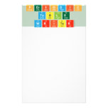Periodic
 Table
 Writer  Stationery