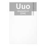 uuo  Stationery