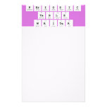 Periodic
 Table
 Writer  Stationery