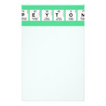  Peyton  Stationery