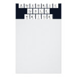 Periodic
 Table
 Writer  Stationery