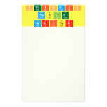 Periodic
 Table
 Writer  Stationery