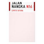 JALAN NANGKA  Stationery