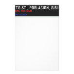  Ejercito st., poblacion, sibulan  Stationery