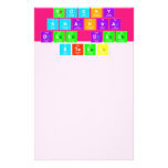 carmelita 
 rocky
 shakira
 dee dee
 steel  Stationery