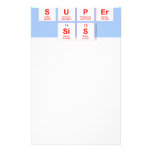 Super
 sis  Stationery
