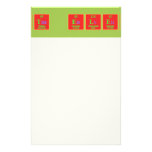 All About Elements !  Stationery