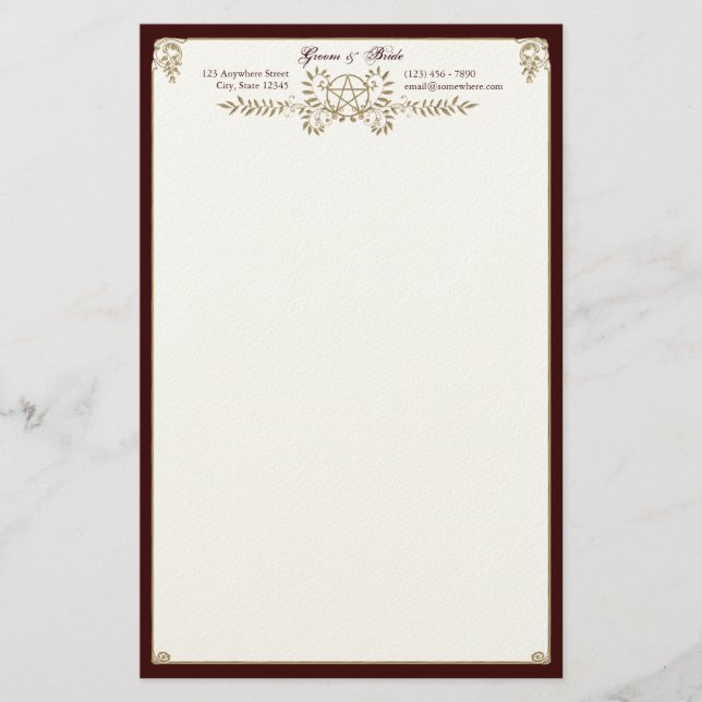 Stationery (Front)