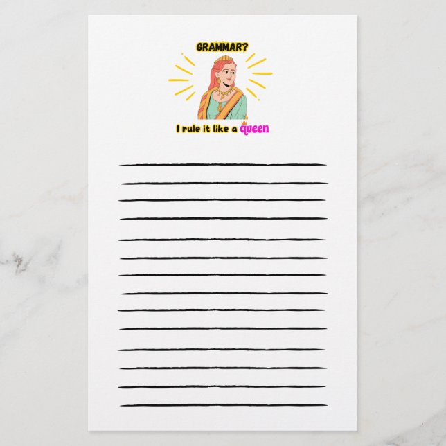 Stationery (Front)