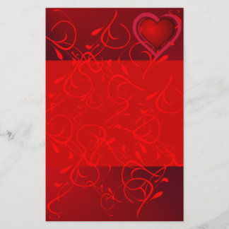 Stationery-Art of Love-Hearts 4 Stationery