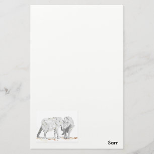 Stationery Elephants
