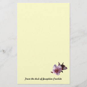 Stationery - Flowering Plum