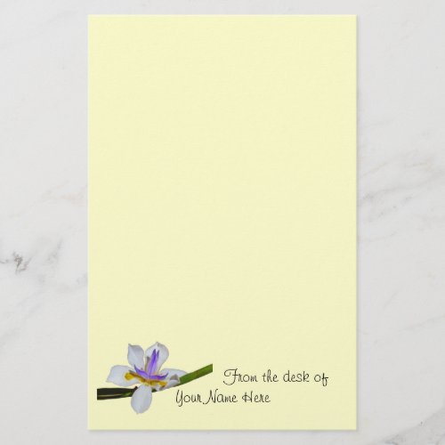 Stationery _ Iris _ Forthnight Lilly