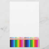 Rainbow Pencils, Stationery