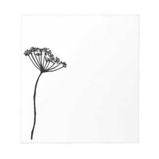 Stationery & Notepads Minimalist Botanical Floral