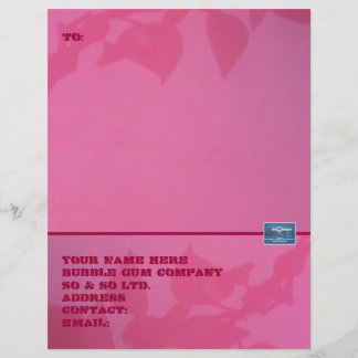Stationery Paper (Bubble Gum) RFPMDesigns ©️2024