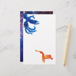 Stationery Paper, Size: 5.5" x 8.5", Paper: Matte,