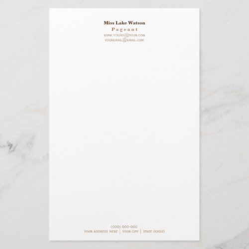 Stationery Recycled 80lb Classic Stationery