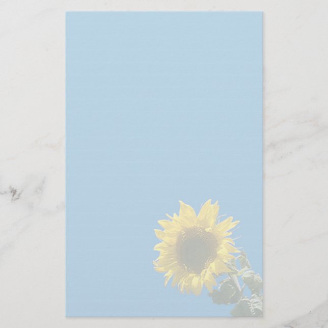 Stationery - Sunflower (Front)